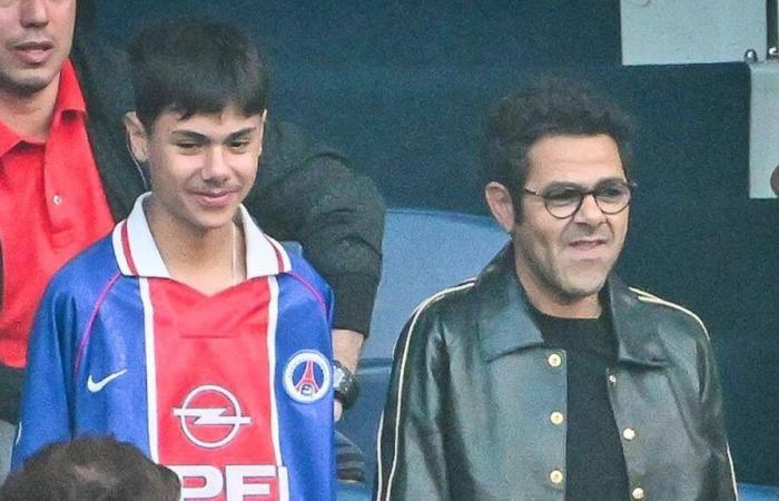 Jamel Debbouze está “orgulloso” de su hijo futbolista