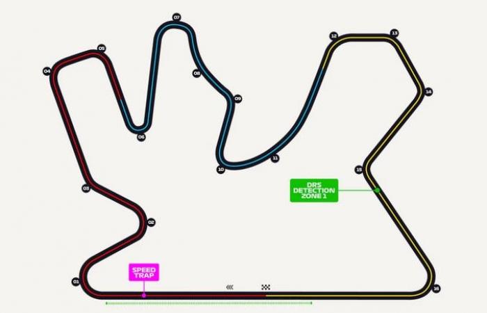 Fórmula 1 | Presentación y horarios del Gran Premio de F1 de Qatar 2024