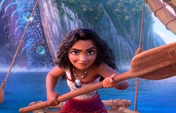 ¿A partir de qué edad puedo llevar a mis hijos a ver Moana 2 al cine a partir del 27 de noviembre?