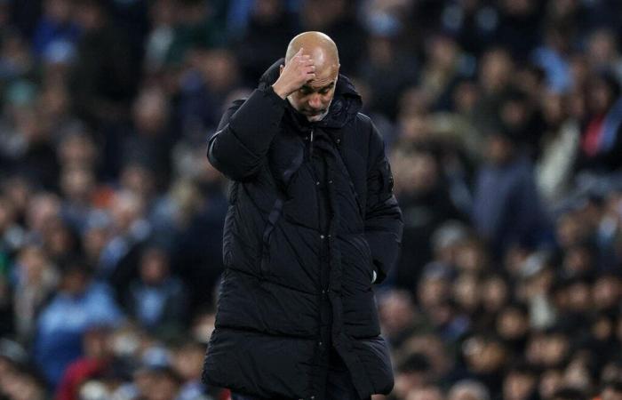 El City se hunde, Pep Guardiola se lastima de rabia