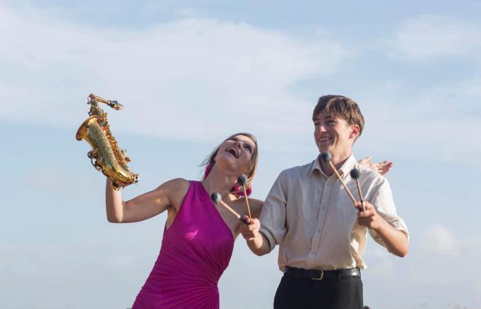 Lausana: Valentine Michaud, el saxofón no clásico