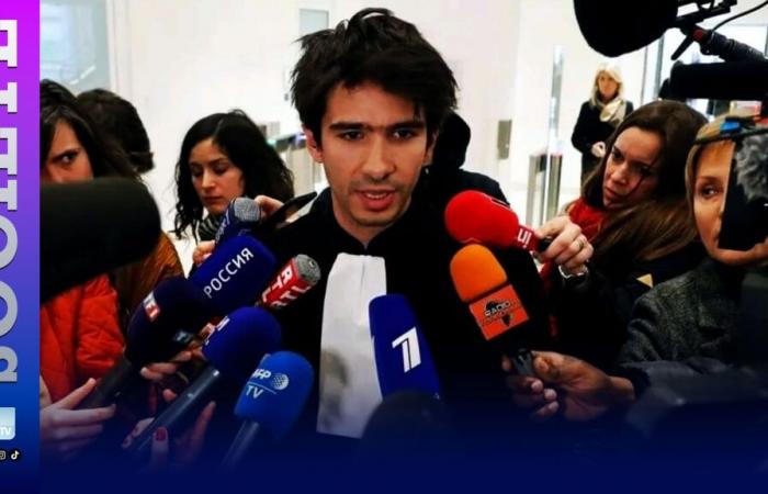 El abogado Juan Branco está apelando su suspensión por parte del Colegio de Abogados de París por violar el secreto de la investigación.