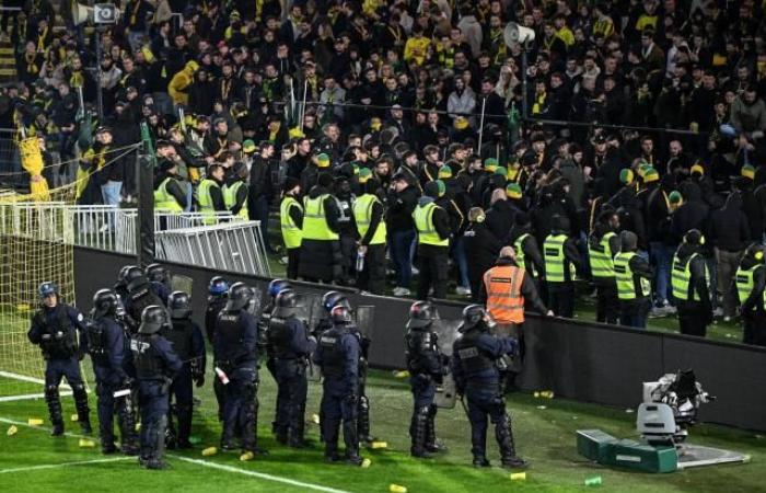 Nantes, OL, OM y Bastia sancionados (Fútbol)