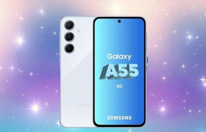 El precio de este Samsung Galaxy A55 lo convierte en la estrella del Black Friday 2024 en la web oficial