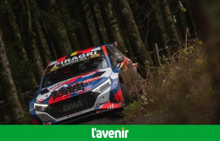 Rally de Spa: Bastien Rouard redescubrirá la prueba, Mazuin aspira al top 8, Septon correrá como campeón