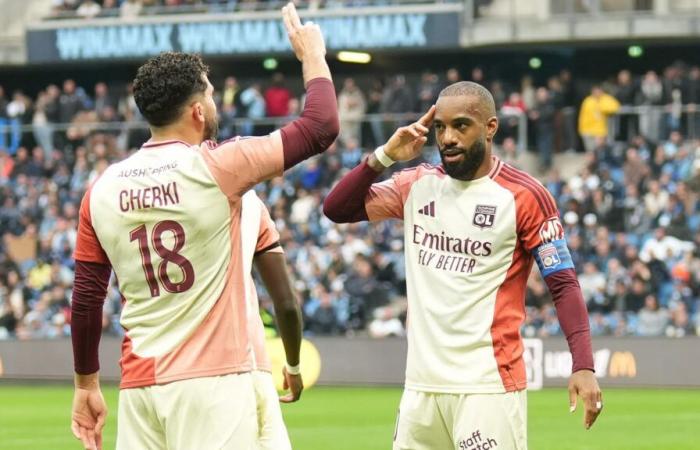 Las confidencias de Lacazette sobre el “entrañable” e “injugable” Cherki