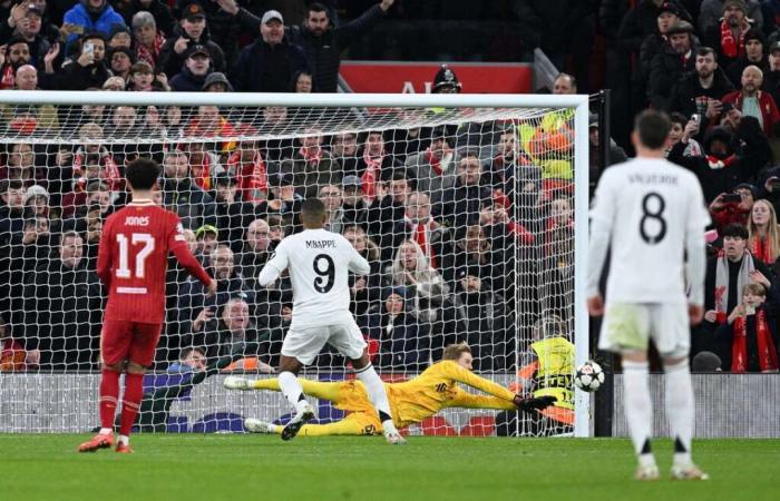 Liga de Campeones: el Liverpool fue demasiado fuerte para el Real Madrid, partido de pesadilla para Mbappé