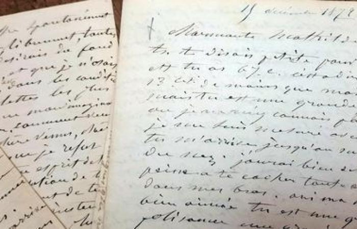 Cartas eróticas inéditas enviadas por el pintor Gustave Courbet, encontradas por casualidad en la biblioteca de Besançon