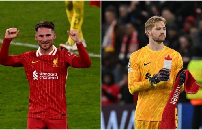 ‘Un gran resultado’ – Caoimhin Kelleher y Alexis Mac Allister sobre el Liverpool 2-0 Real Madrid