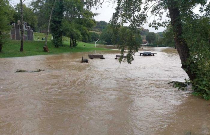 Una operación vital para evitar inundaciones en Perche