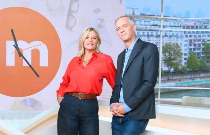 “No somos inteligentes”: Flavie Flament y Julien Arnaud hablan del éxito de Télématin