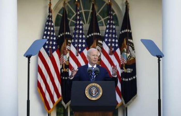 Para Joe Biden, los habitantes de Gaza “también merecen que termine el conflicto”