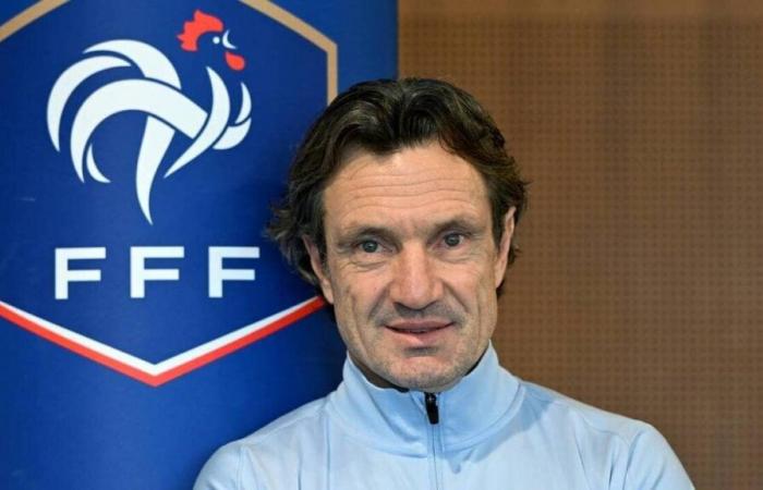 N°1 de los Bleues, Laurent Bonadei sabe que se le espera