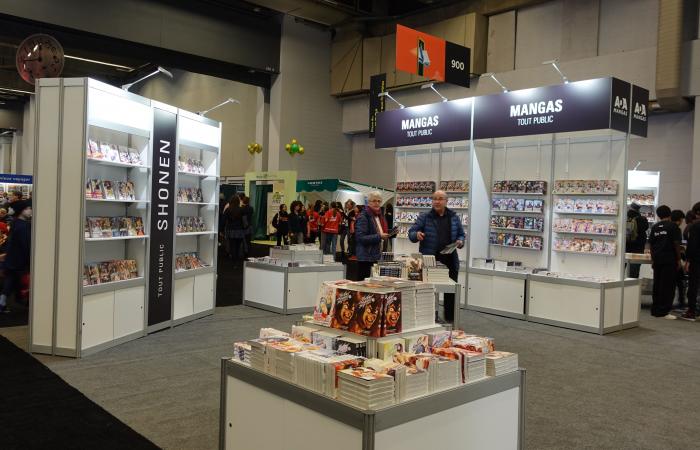 ¡La Feria del Libro de Montreal abre sus puertas!