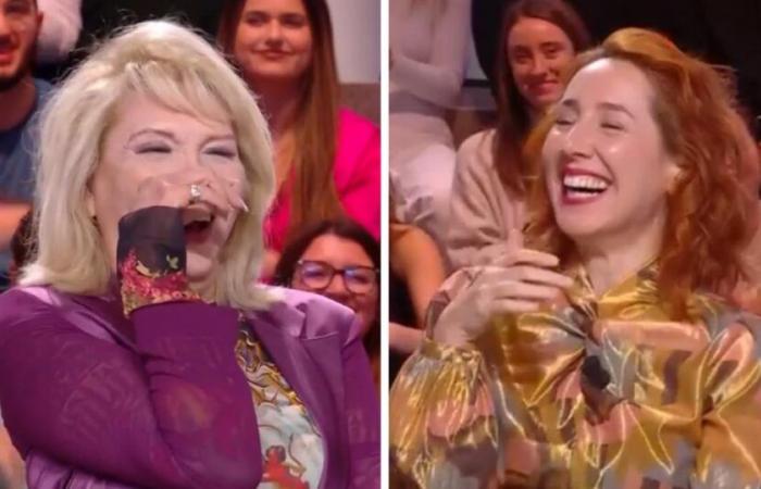 El error garrafal de Amanda Lear contra Maïa Mazaurette en “Quotidien”