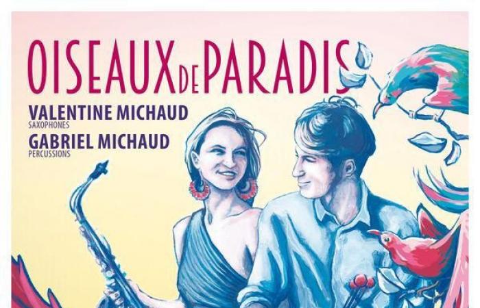 Lausana: Valentine Michaud, el saxofón no clásico