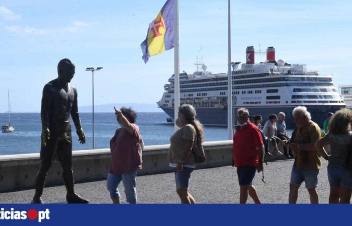 El 90% de los cruceristas que llegan a Madeira son europeos — DNOTICIAS.PT