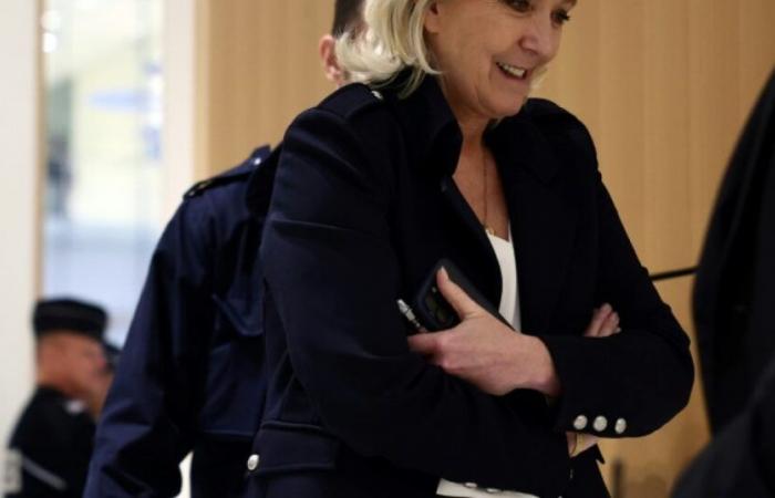 Fin del juicio de RN, Marine Le Pen fija su destino el 31 de marzo: Noticias