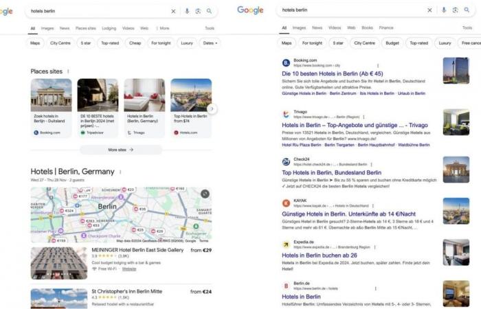 Google vuelve a lo básico para algunas de sus búsquedas