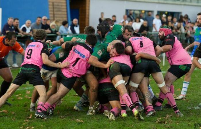 Promoción Regional 3: RC Béarnais – Landes Océan, un vals de dos pasos