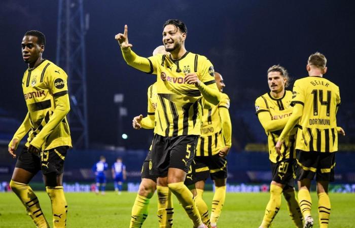 Liga de Campeones: el BVB camino a los octavos de final