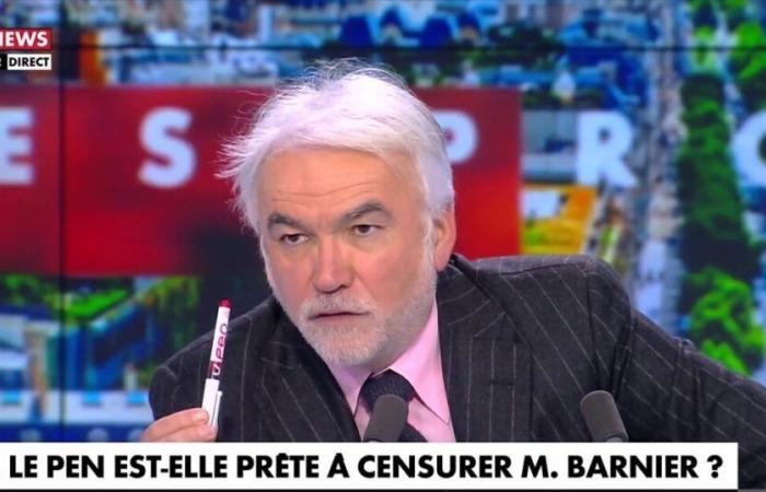 “Pasa el tiempo en el bar…”: un ex primer ministro en la mira de Pascal Praud