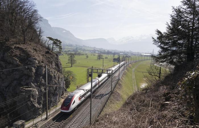 Nuevo horario de SBB: más trenes nocturnos en Suiza