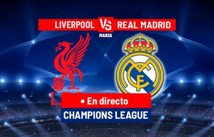 Champions League: Liverpool – Real Madrid en directo