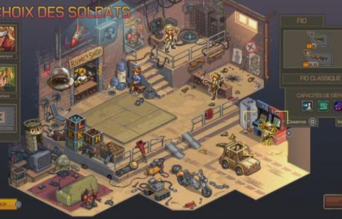 Prueba de Metal Slug Tactics en PS5 por jeuxvideo.com