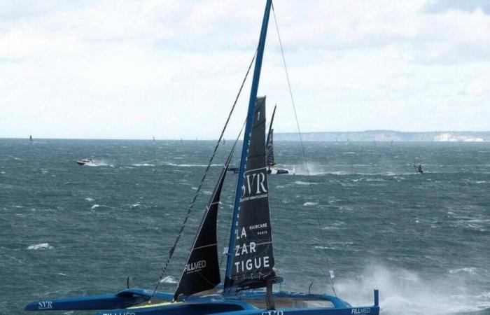 Trofeo Julio Verne. Gabart y la tripulación del SVR Lazartigue también se marcharán pronto