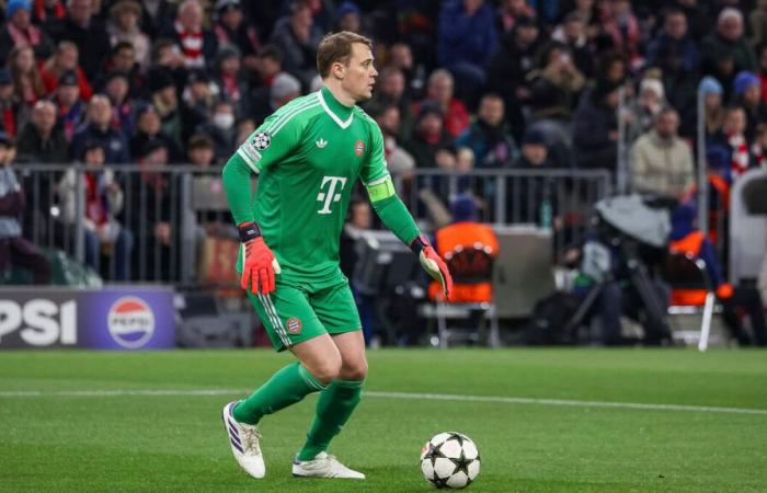 Bayern-PSG: Manuel Neuer completó más regates que Bradley Barcola y Ousmane Dembélé juntos