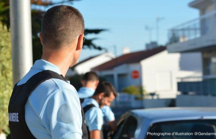 Dos gendarmes afrontan un incendio para salvar a un hombre en apuros en La Ferté-Gaucher