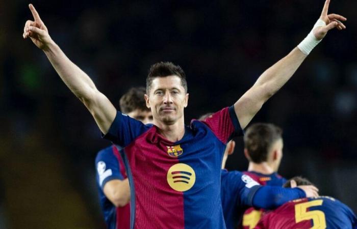 Champions League | El Barça rescata al mejor Lewandowski del Bayern