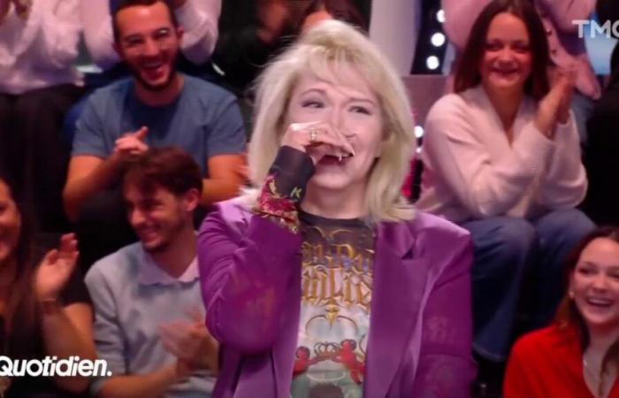 Amanda Lear menosprecia a Maïa Mazaurette sin quererlo, Yann Barthès ya no sabe dónde pararse