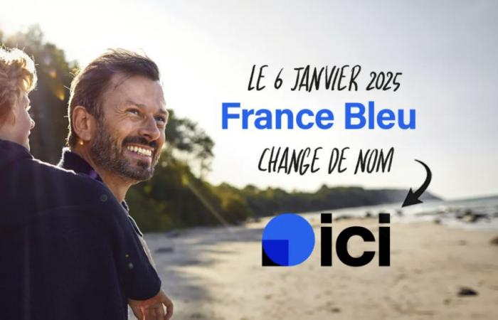 Ya es oficial, las 44 emisoras locales de France Bleu pasarán a ser “Ici” el 6 de enero