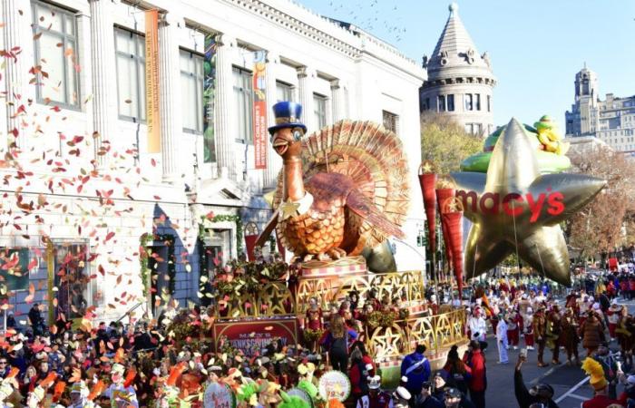 Cómo ver el desfile del Día de Acción de Gracias de Macy’s: NPR