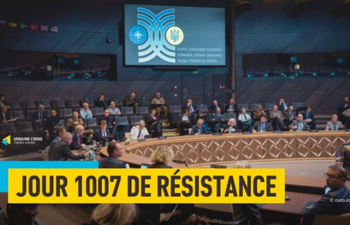 Día 1007 de Resistencia: la Asamblea Parlamentaria de la OTAN adopta una resolución que pide la rápida integración de Ucrania en la Alianza