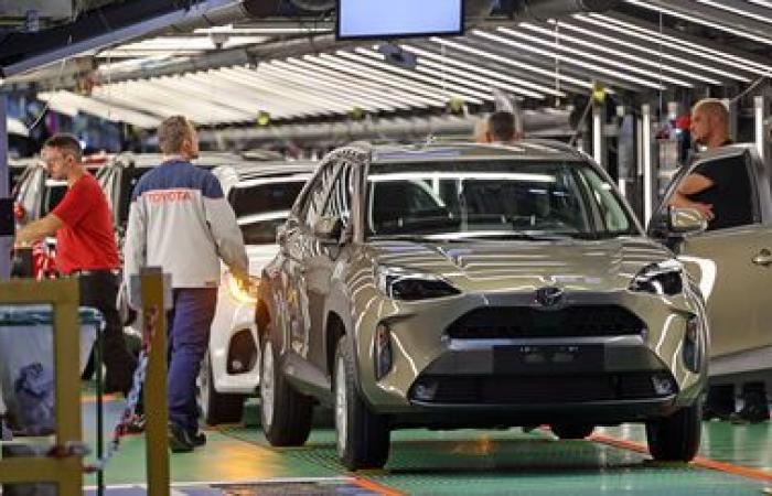 A contracorriente de la industria del automóvil, Toyota mantiene el empleo en Francia