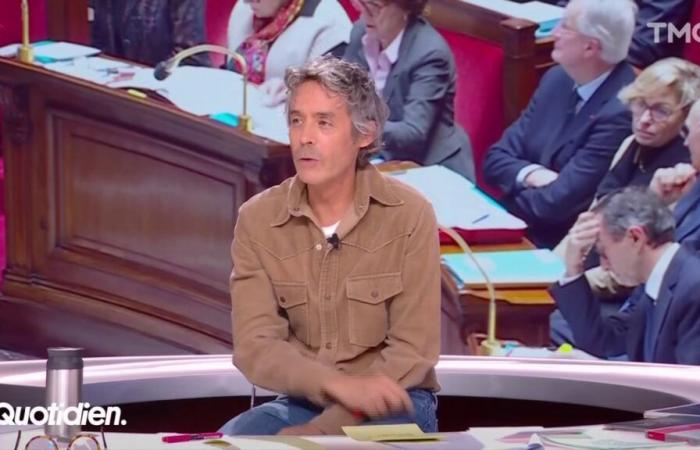 “Te hago estas preguntas porque…”: Yann Barthès totalmente perdido frente a su invitado en Quotidien