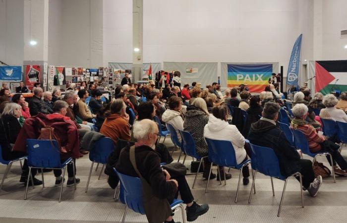 Apoyo a los palestinos: un testimonio en vídeo en directo el viernes por la tarde en el Ostal Occitan de Narbona