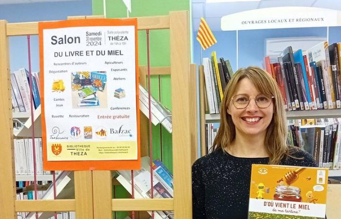 Primera feria del libro y de la miel en Théza