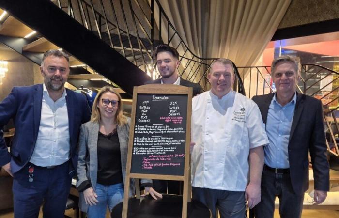 Le Sequin, restaurante del casino de Cherburgo, amplía su horario de apertura