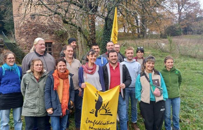 La Confederación Campesina de Aveyron prosigue su intenso trabajo para hacer “la cámara de la agricultura al servicio de todos los agricultores”