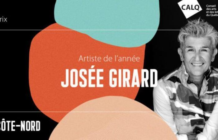 Baie-Comoise Josée Girard proclamada Artista del Año para la Costa Norte