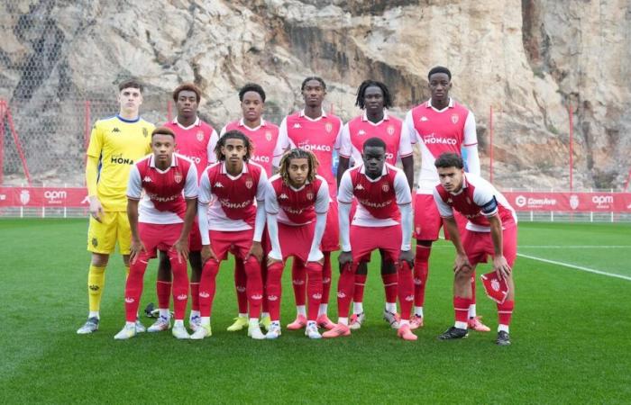 ¡Siga la Youth League entre AS Monaco y Benfica en YouTube!