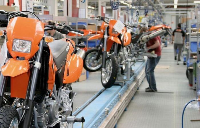 Solicitud de procedimiento de reorganización: KTM se enfrenta a la insolvencia: falta una suma millonaria de tres dígitos