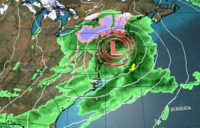 Clima y viajes del Día de Acción de Gracias: una tormenta, el frío y la nieve con efecto de lago podrían causar problemas.