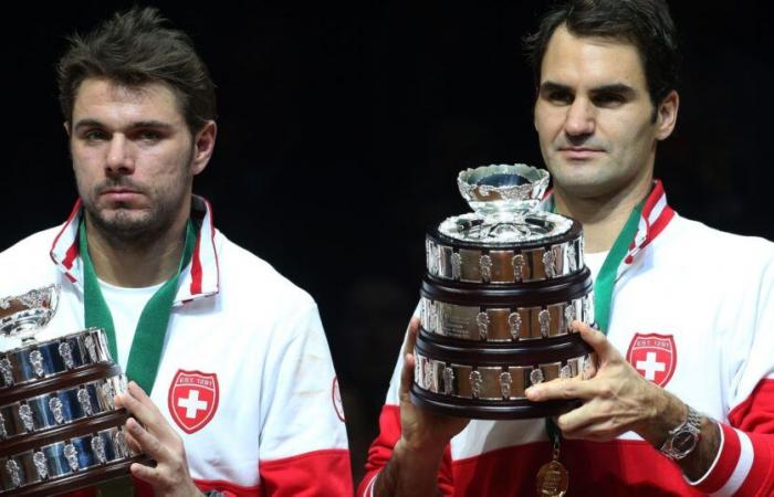 “Lo encontré bastante sucio”: Roger Federer y Stan Wawrinka relatan el altercado con los Blues en la Copa Davis