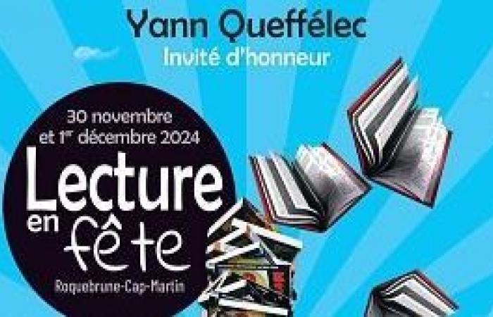 Yann Queffélec y más de 80 autores se reunieron para una conferencia de fiesta en Roquebrune-Cap-Martin