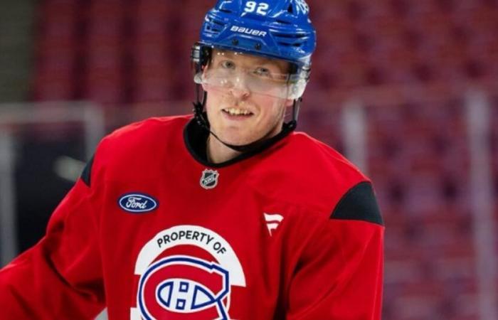 Actualización sobre el estado de Patrik Laine y Mike Matheson